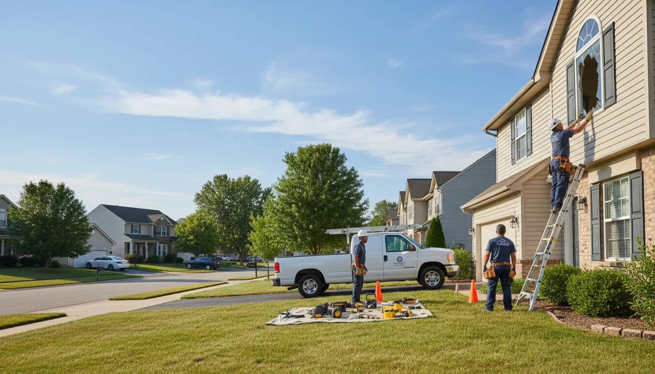 Expert window installer providing residential service in Protem, MO